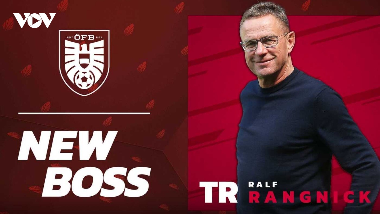Ralf Rangnick vừa dẫn dắt ĐT Áo vừa làm việc cho MU