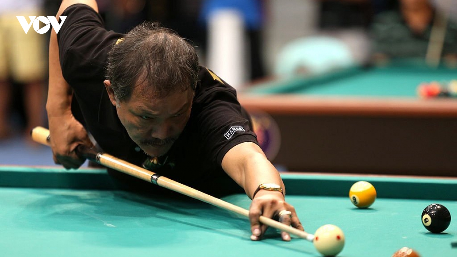 Huyền thoại Billiard - Efren Reyes ngược dòng ngoạn mục ở SEA Games 31