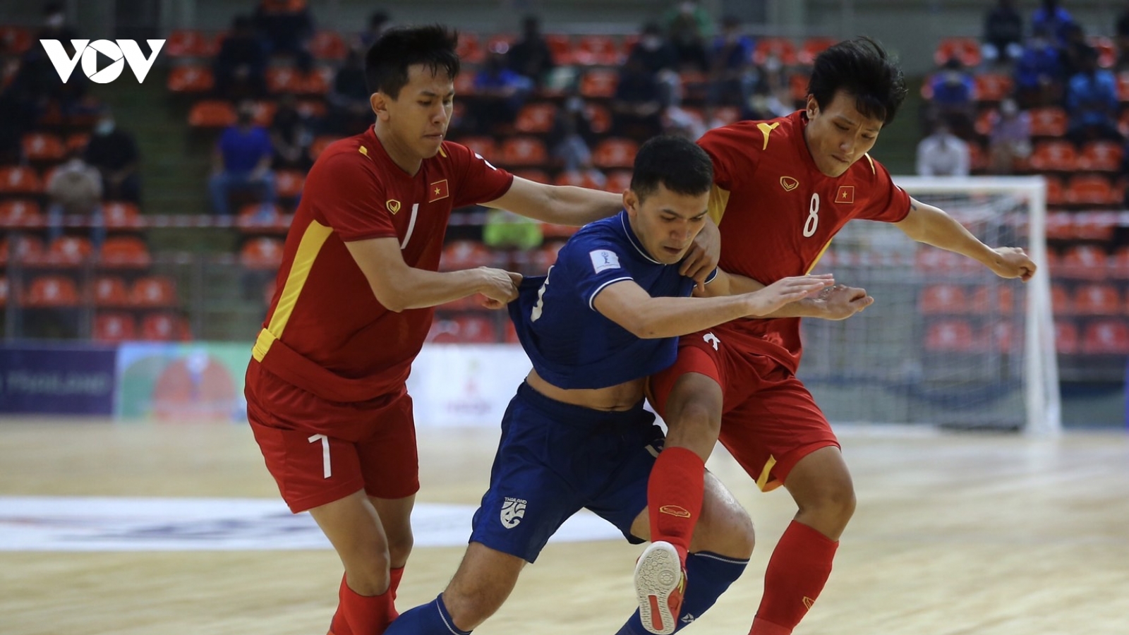ĐT Futsal Việt Nam quyết giành vé dự giải châu Á