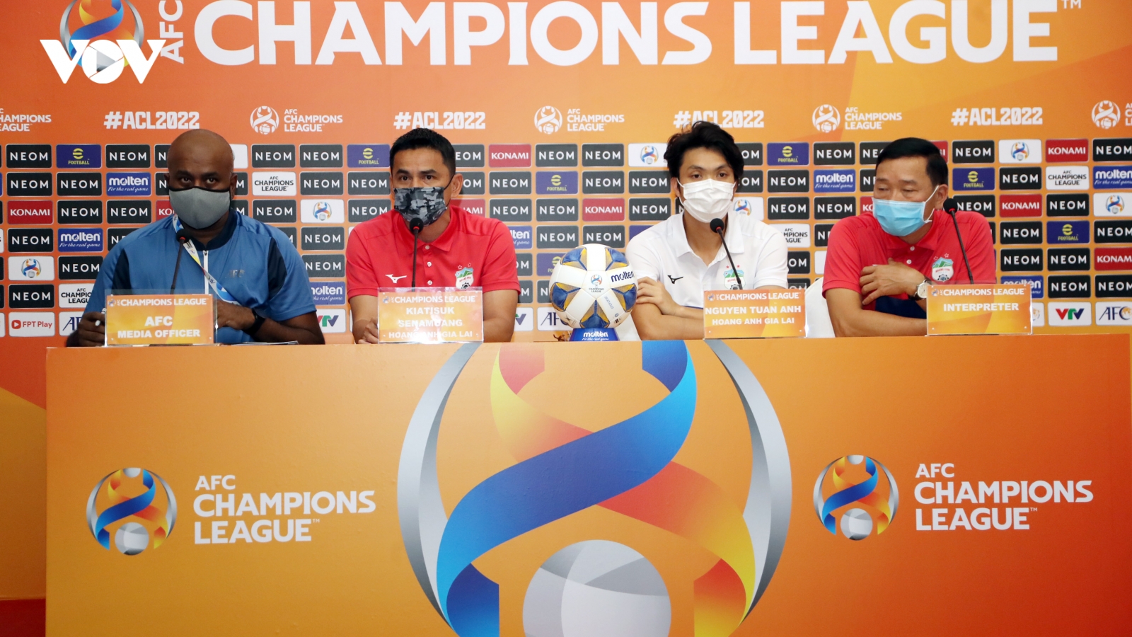 HLV Kiatisuk: HAGL không ngại đối thủ nào ở AFC Champions League 2022