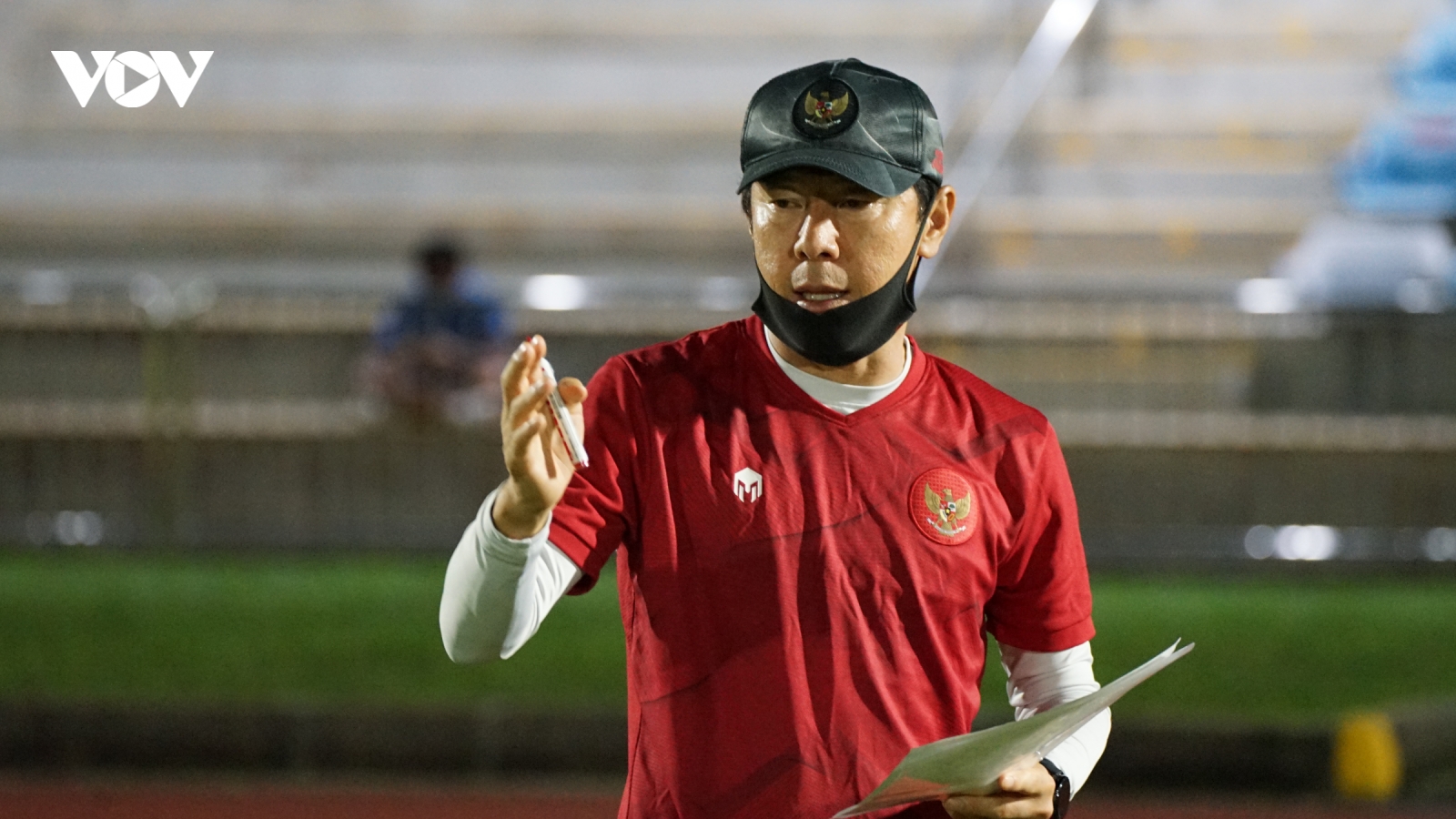 HLV Shin Tae Yong gửi chiến thư tới thầy Park và U23 Việt Nam