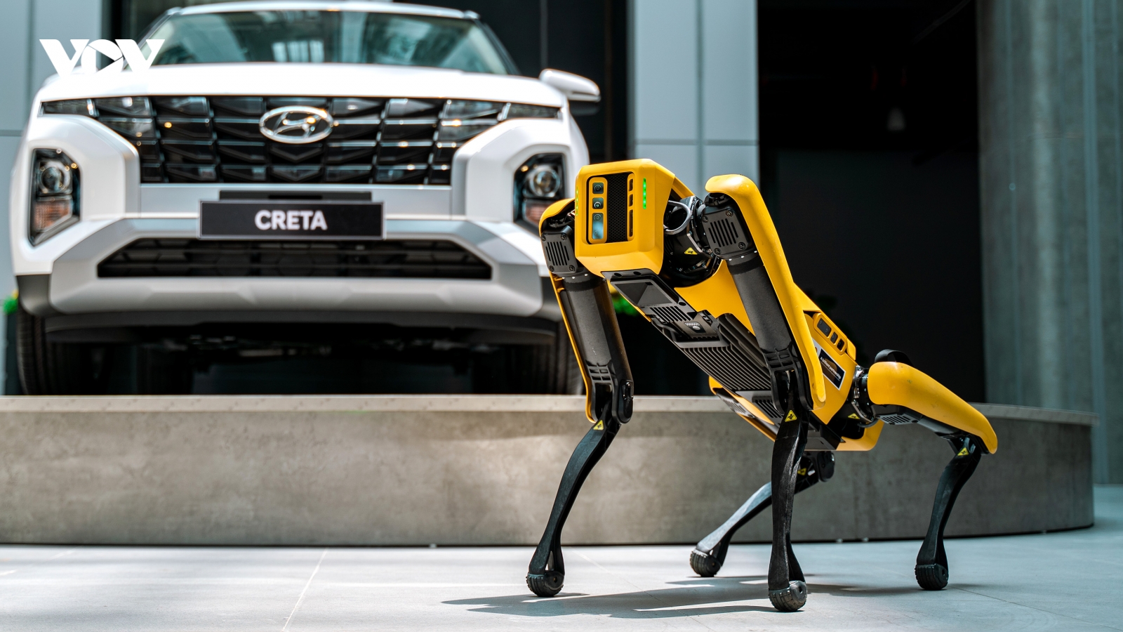 Hyundai Thành Công Việt Nam đưa robot Spot về Việt Nam
