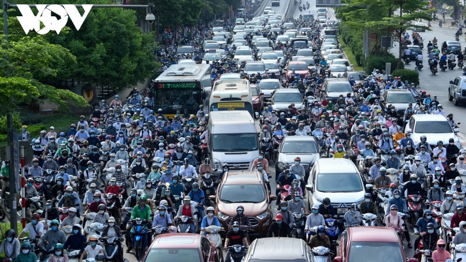 Nghiên cứu phân vùng hạn chế hoạt động xe máy ở 5 thành phố lớn