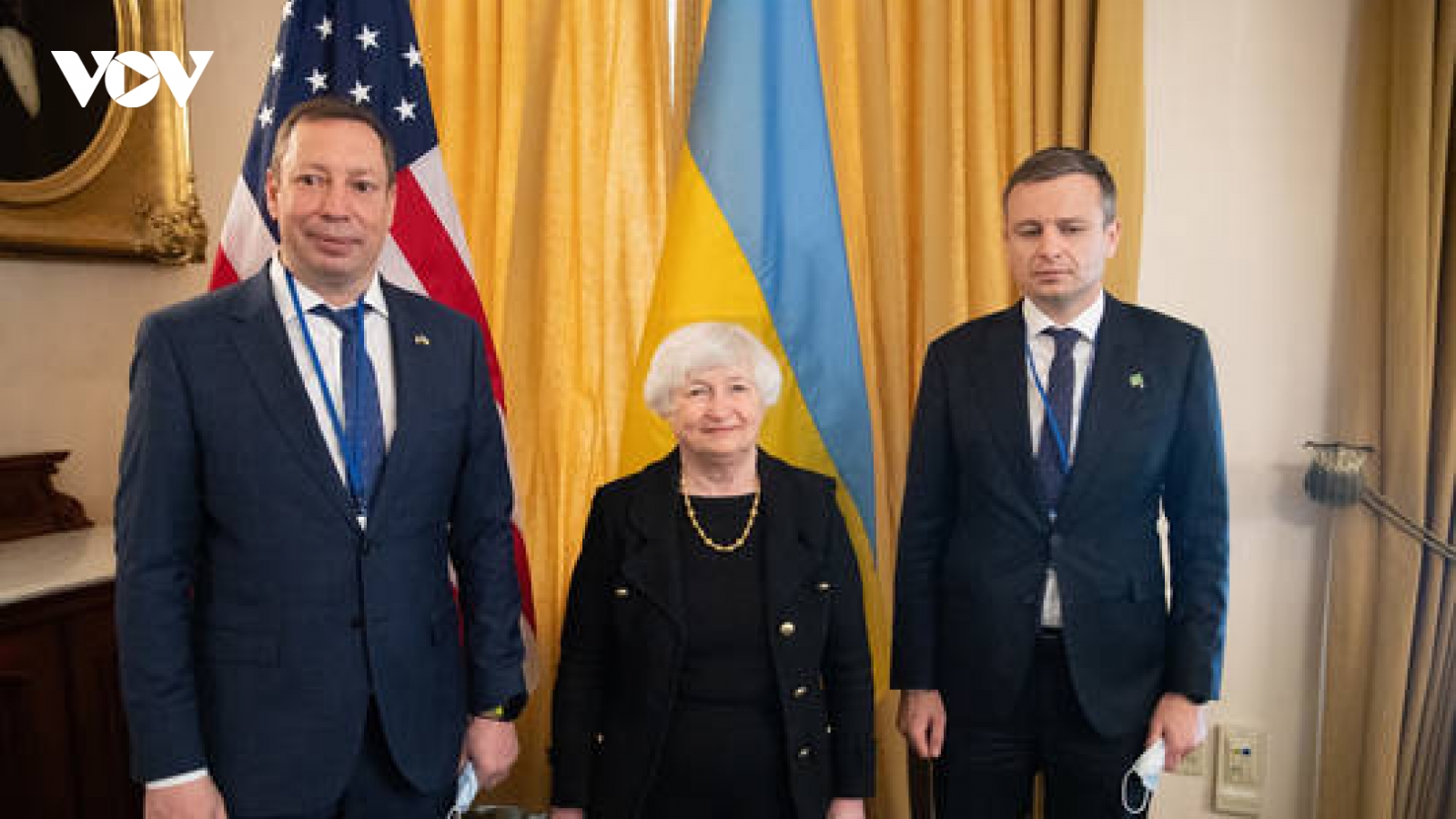Ukraine muốn nhận 2 tỷ USD viện trợ mỗi tháng từ Mỹ