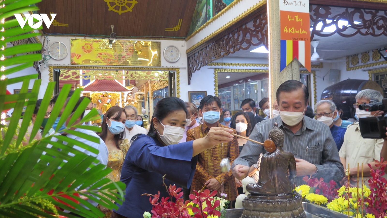 Đặc sắc lễ hội Tết cổ truyền Campuchia, Lào, Myanmar, Thái Lan tại TP.HCM