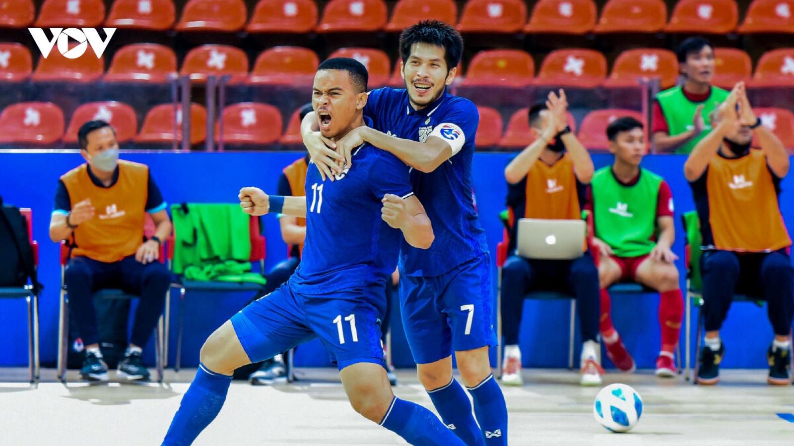 Lội ngược dòng thắng Indonesia, Thái Lan vô địch Futsal Đông Nam Á 2022