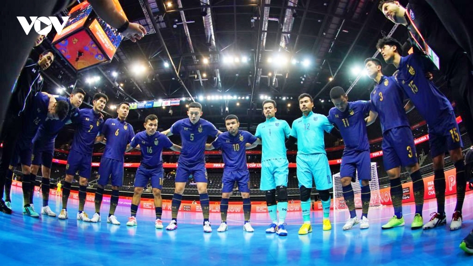 HLV của ĐT Futsal Thái Lan “bắt bài” lối chơi của ĐT Futsal Việt Nam