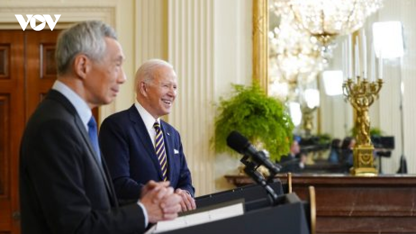 "Singapore lựa chọn các nguyên tắc, không chọn bên trong vấn đề Nga-Ukraine"