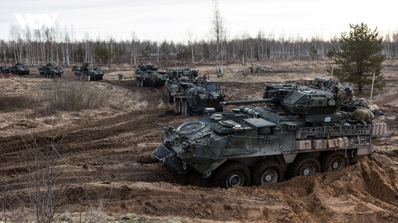 Nếu tham chiến ở Ukraine, quân NATO sẽ mất nhiều thời gian mới triển khai được?