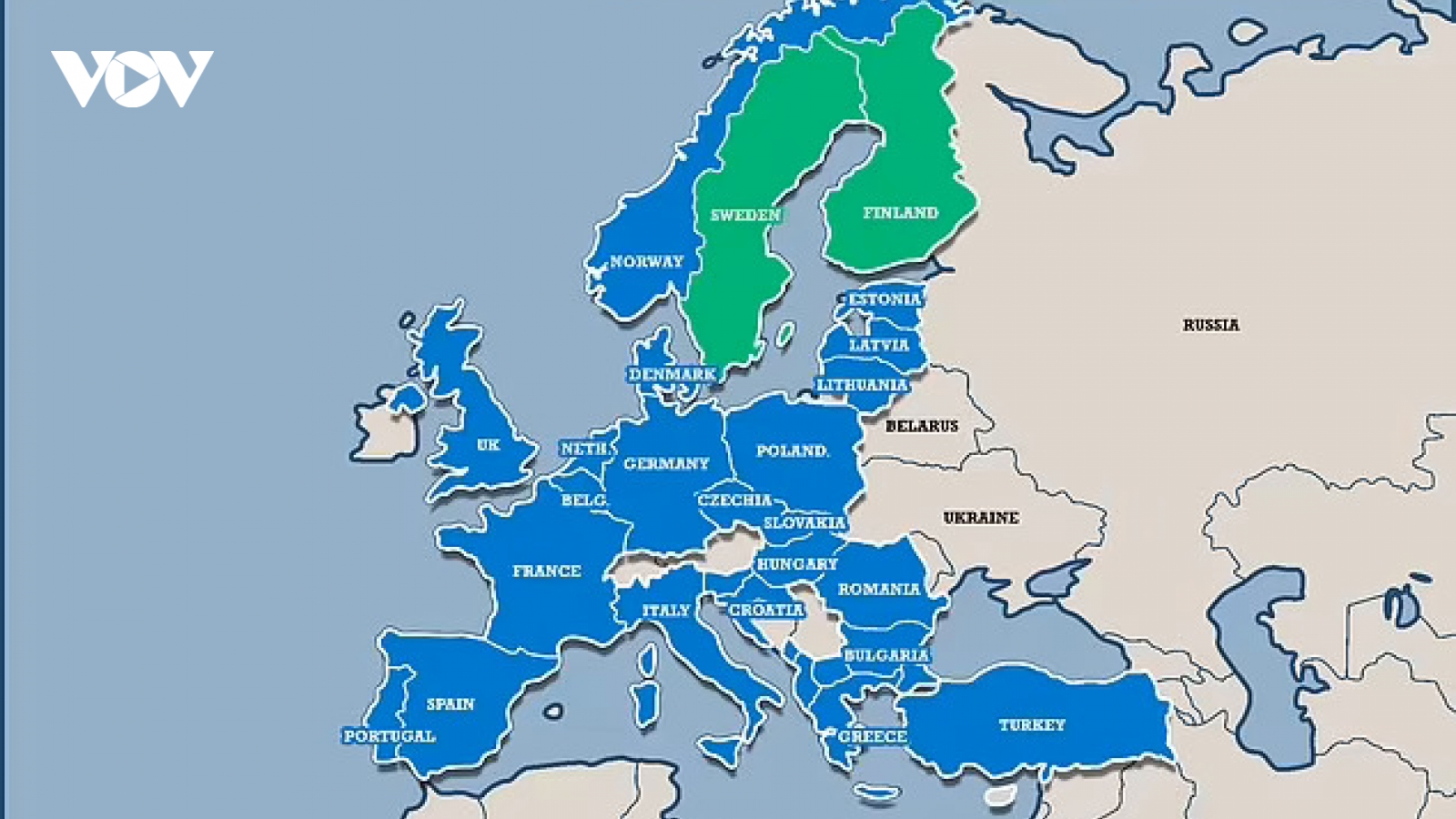 NATO mở rộng về phía Bắc, cấu trúc an ninh châu Âu sẽ thay đổi ra sao?