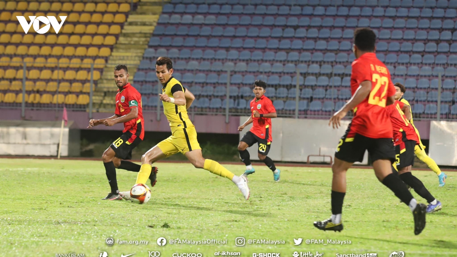 Đối thủ của U23 Việt Nam gây sốc trước SEA Games 31