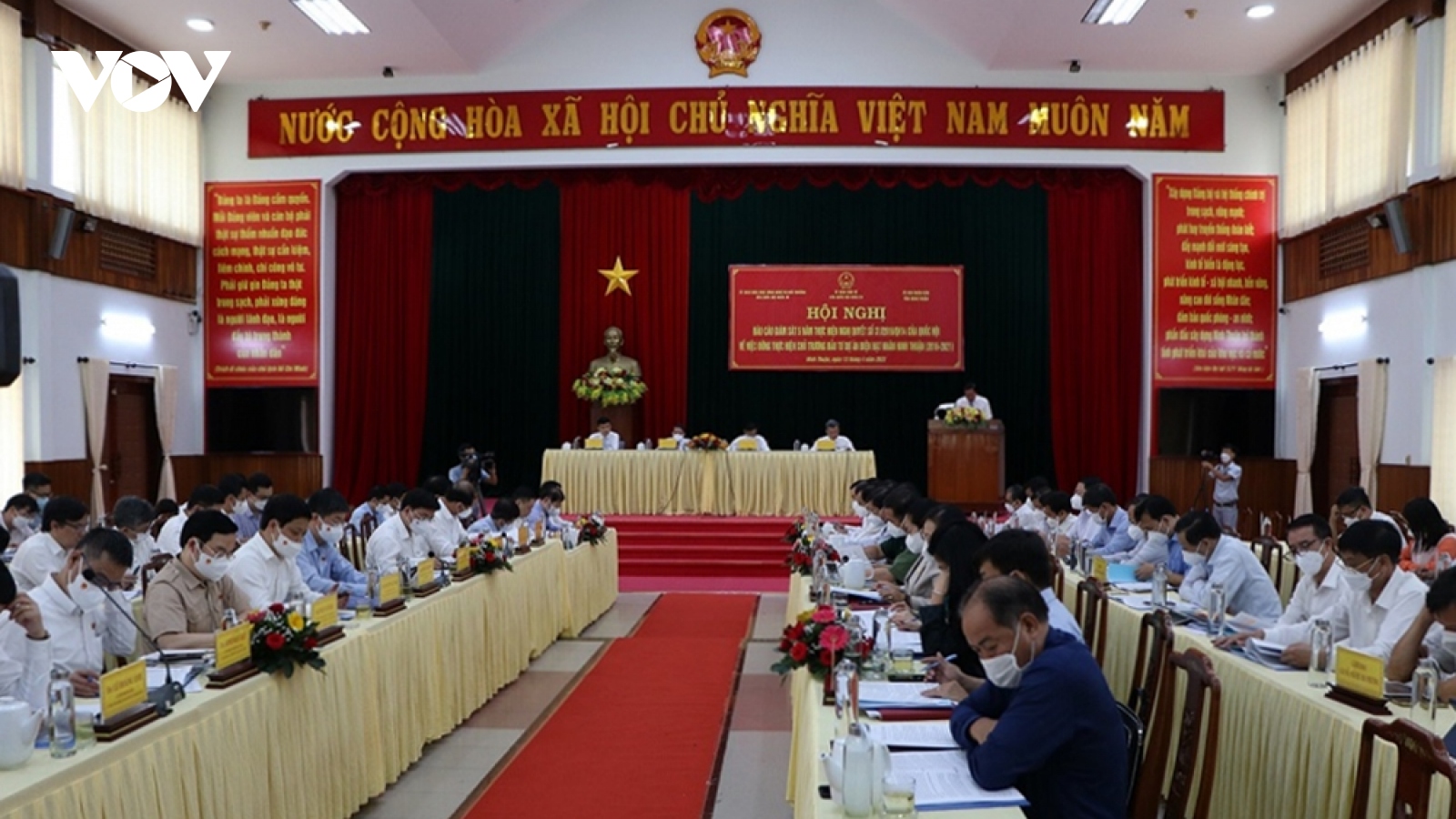Giám sát thực hiện nghị quyết về dừng đầu tư điện hạt nhân Ninh Thuận