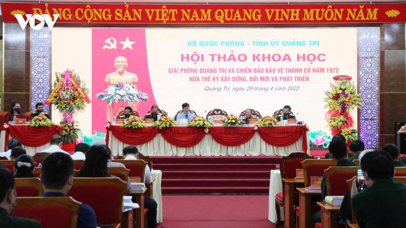 Chiến thắng Quảng Trị là sự kết hợp giữa đấu tranh chính trị, quân sự và ngoại giao