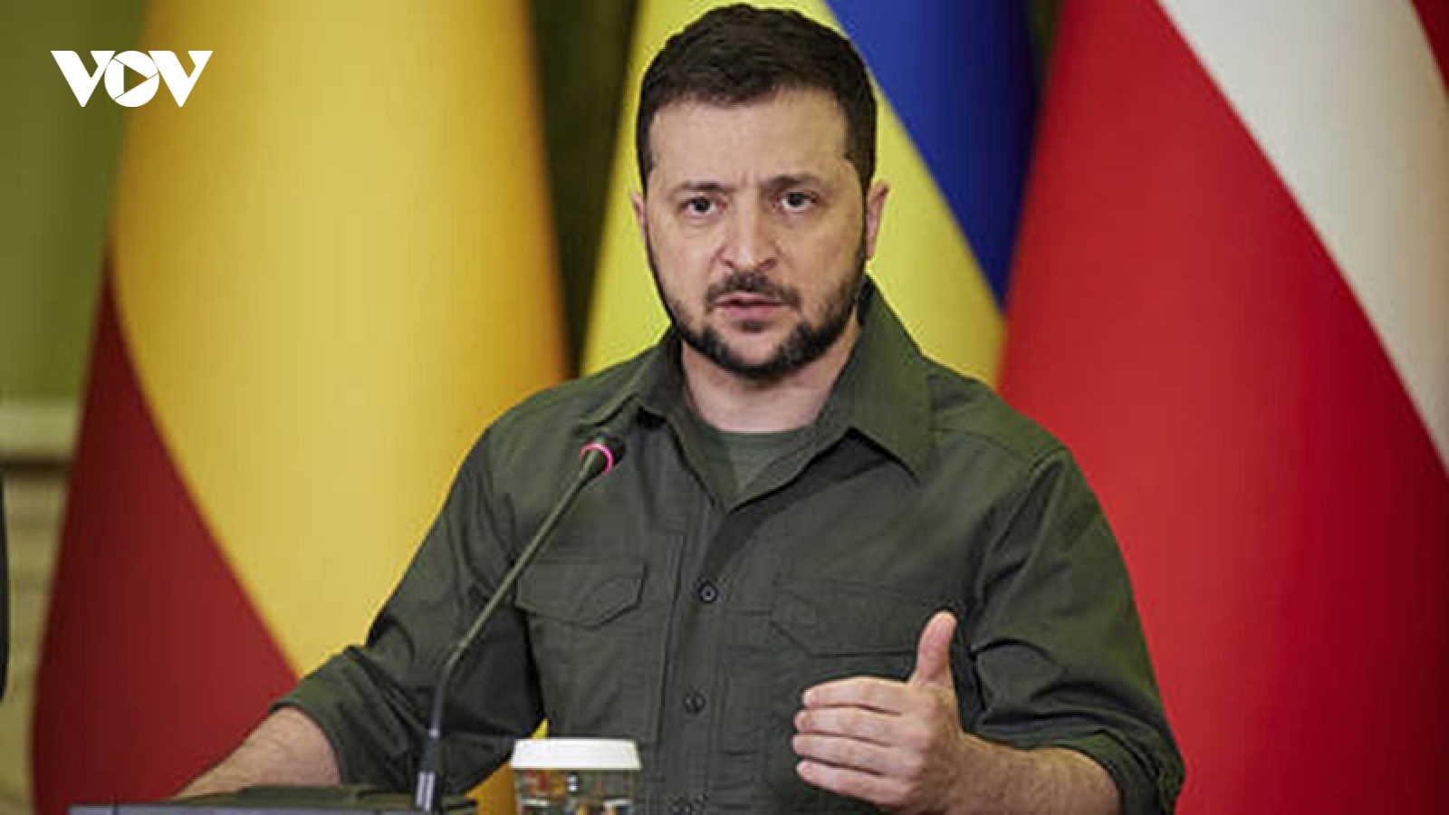 Ông Zelensky ca ngợi "vai trò lãnh đạo của Mỹ”