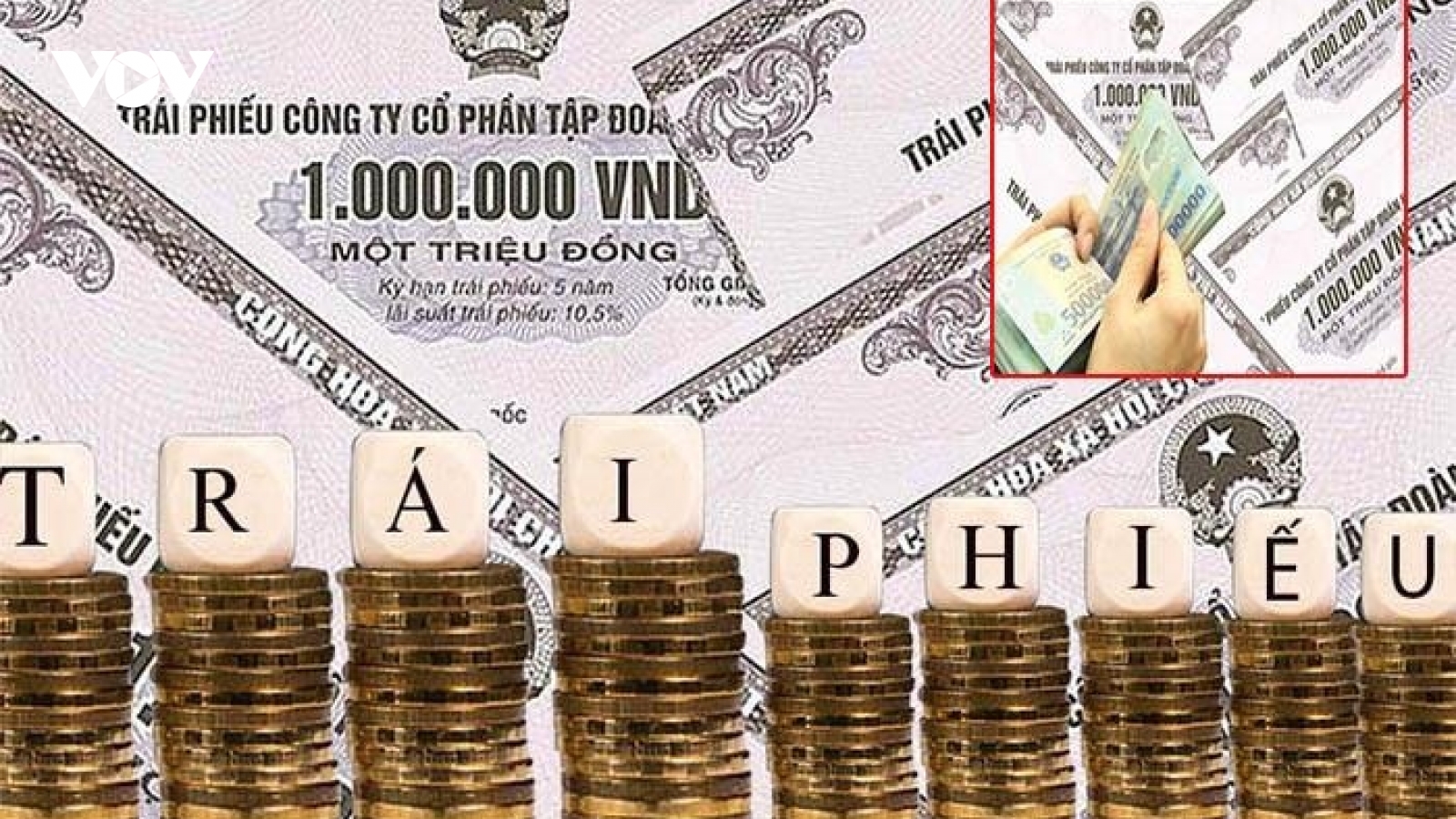 Trái phiếu doanh nghiệp được phát hành ồ ạt