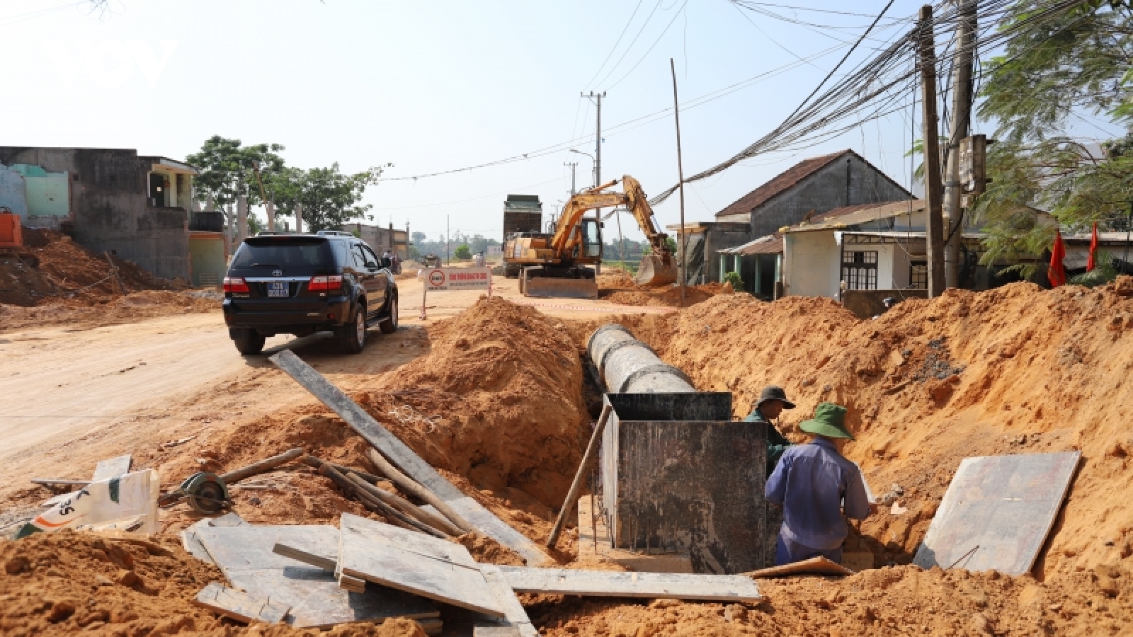 Công trình giao thông chậm tiến độ, Bí thư Đà Nẵng yêu cầu xử lý nghiêm nhà thầu