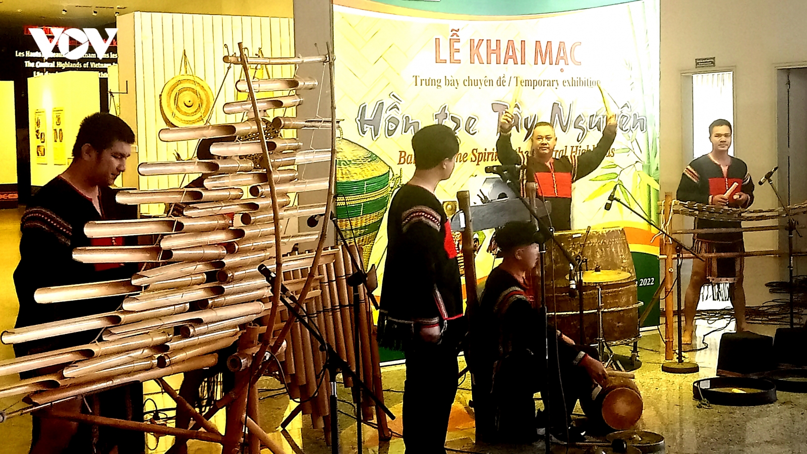 Đắk Lắk khai mạc trưng bày "Hồn tre Tây Nguyên"