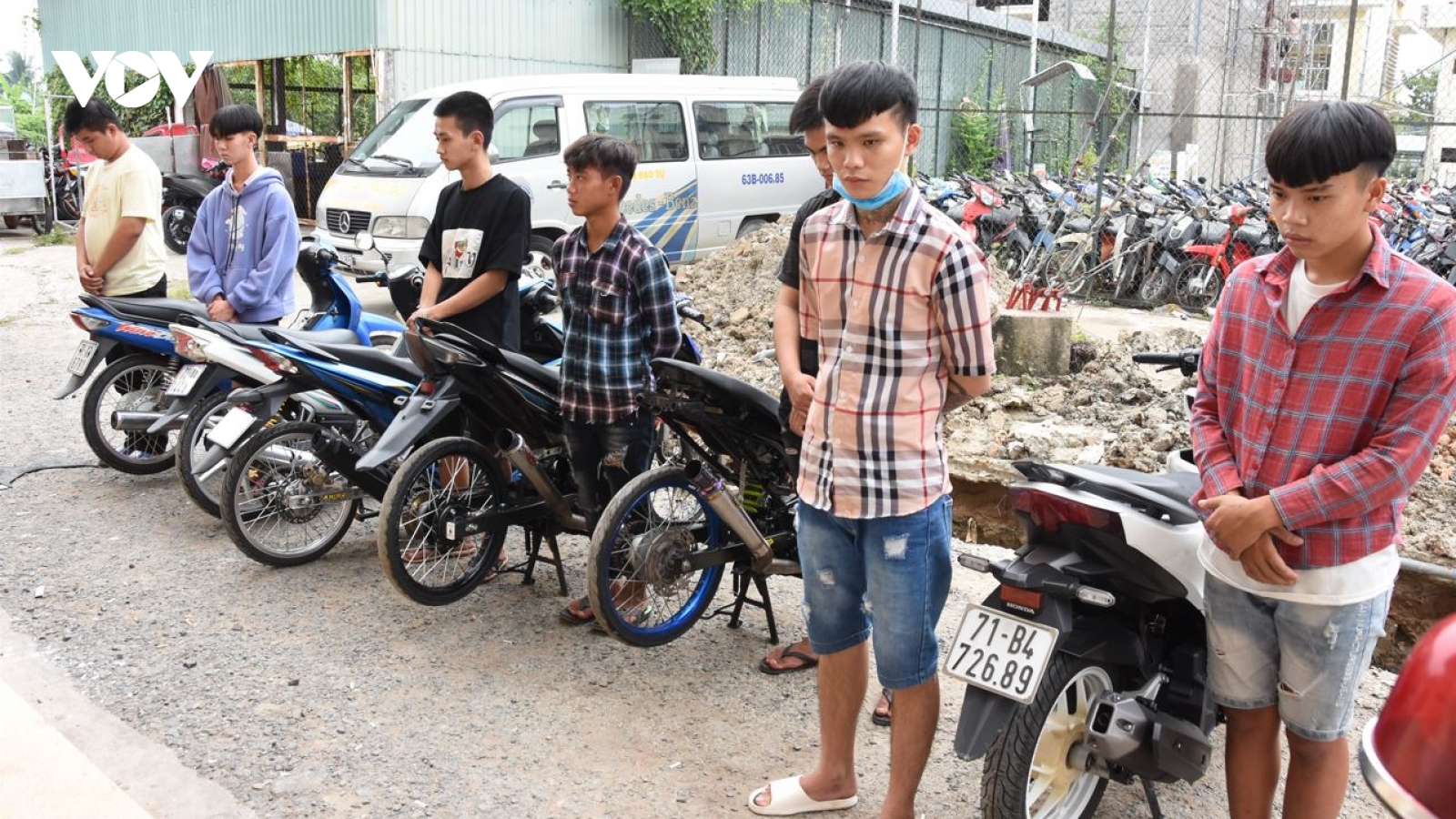 Ngăn chặn kịp thời nhóm thanh thiếu niên tụ tập đua xe