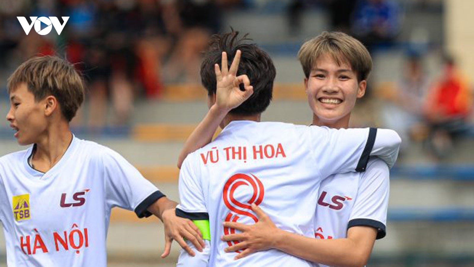 U19 Hà Nội chiếm ngôi đầu bảng giải bóng đá nữ U19 Quốc gia 2022