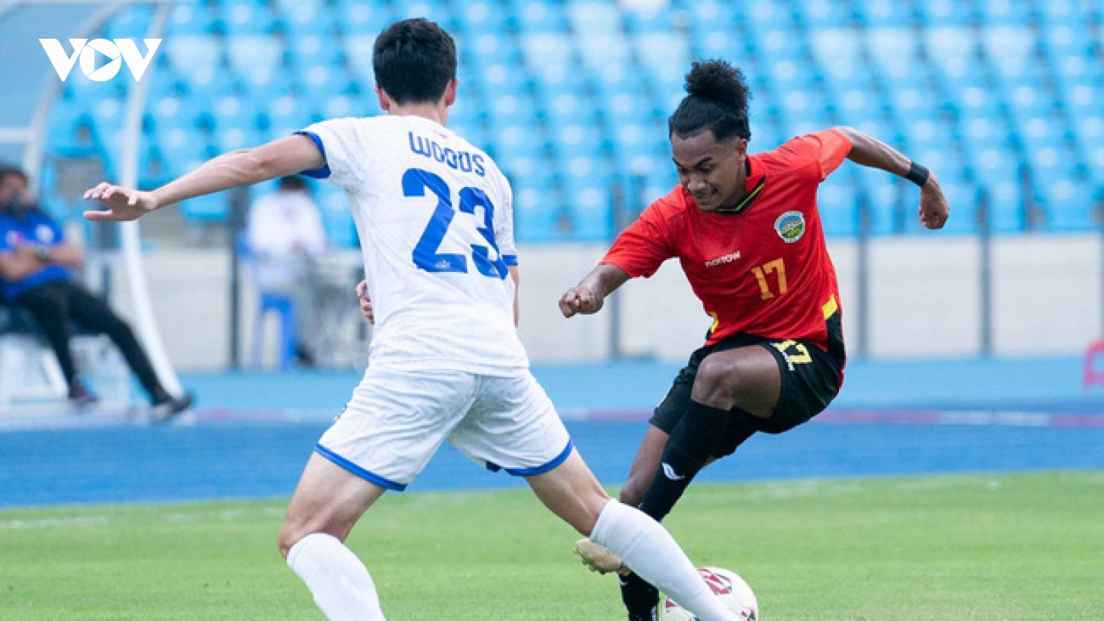 "Ẩn số" Timor Leste và Philippines chờ U23 Việt Nam ở SEA Games 31