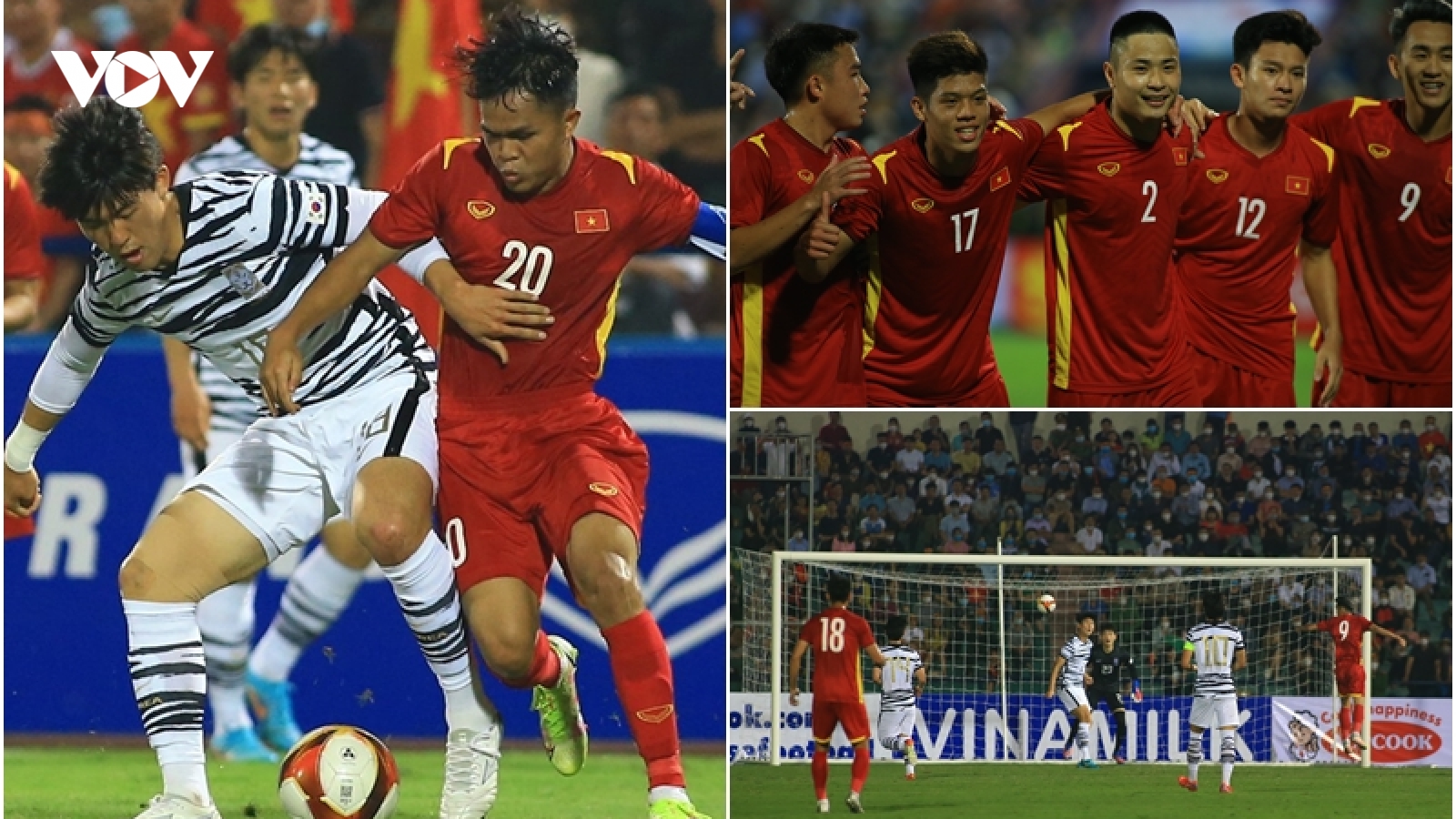 U23 Việt Nam 1-1 U20 Hàn Quốc: Cuộc thử nghiệm nhân sự cho SEA Games 31