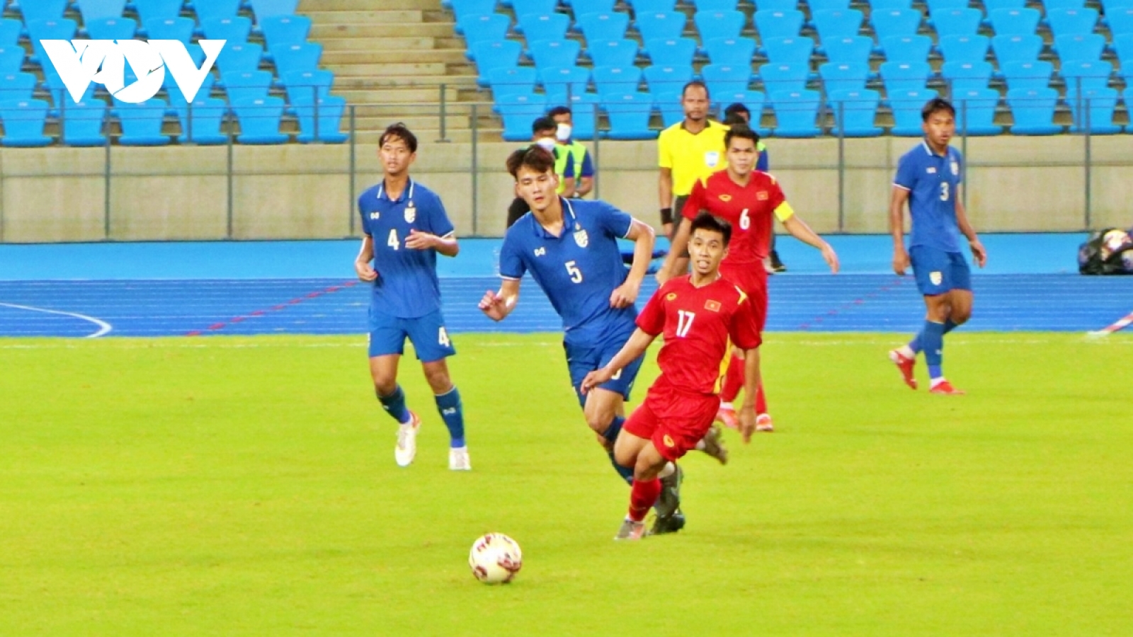 Bóng đá Thái Lan cử đội hình vừa thua Việt Nam dự SEA Games 31