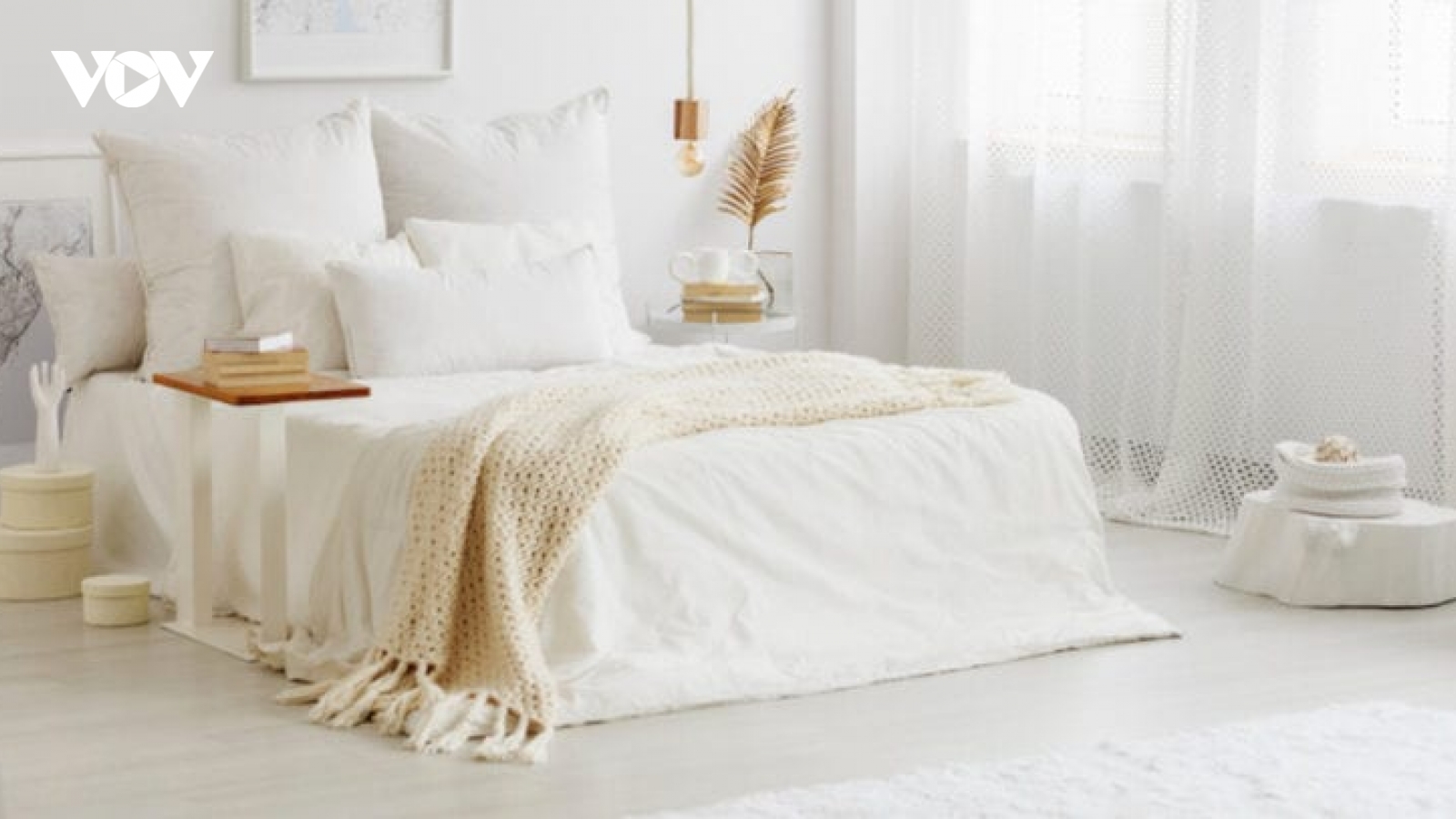 Thiết kế phòng ngủ cho giấc ngủ ngon và sâu hơn