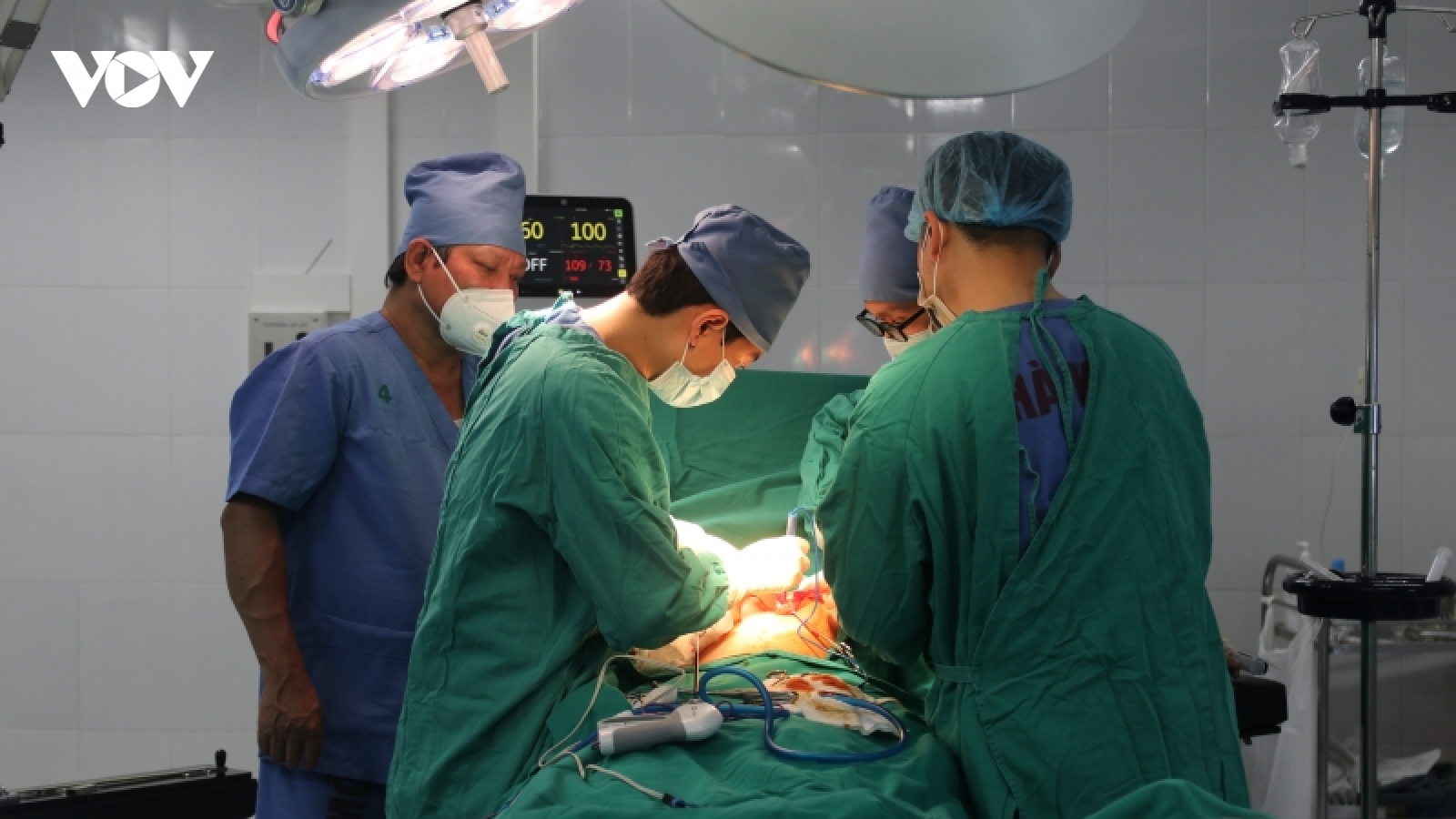 Lào Cai phẫu thuật cắt gan thành công cho bệnh nhân ung thư