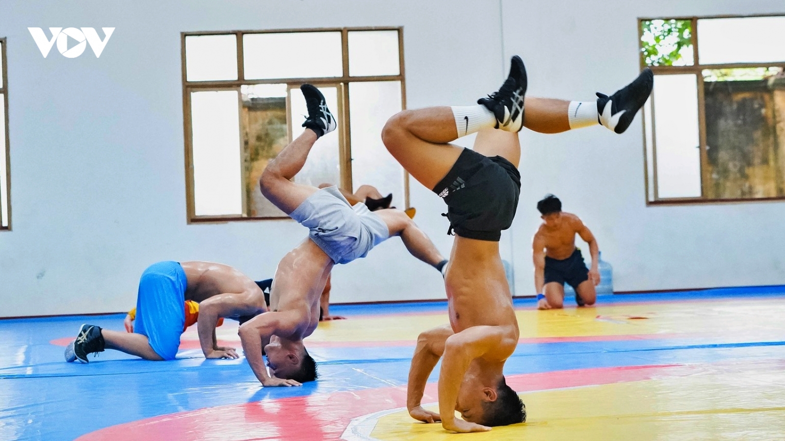 Đội tuyển vật Việt Nam quyết tâm đứng số 1 ở SEA Games 31