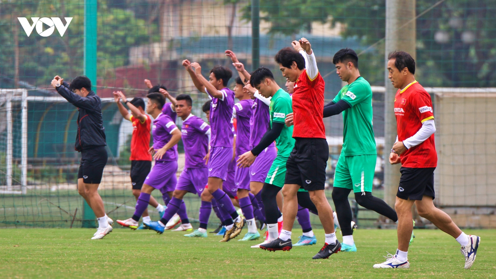 U23 Việt Nam nhận tin cực vui trước thềm SEA Games 31