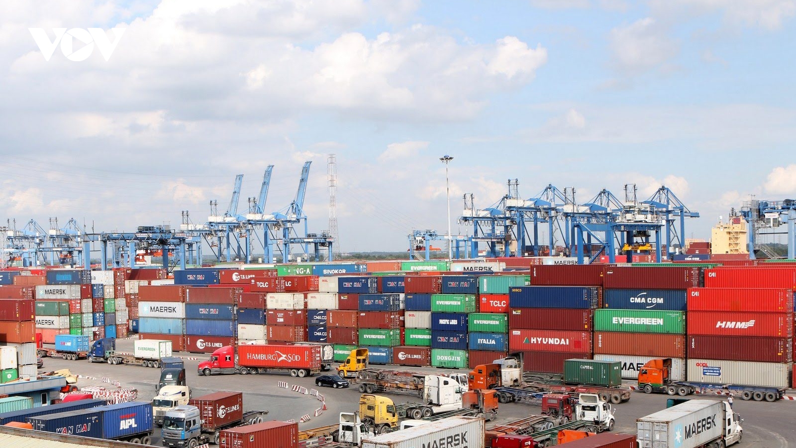 TP.HCM khẳng định đủ cơ sở thu phí cảng biển