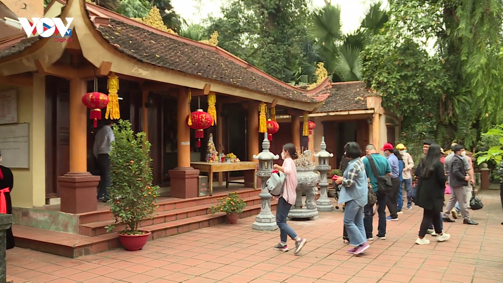 Chùa Sùng Khánh – nơi lưu giữ nhiều bảo vật