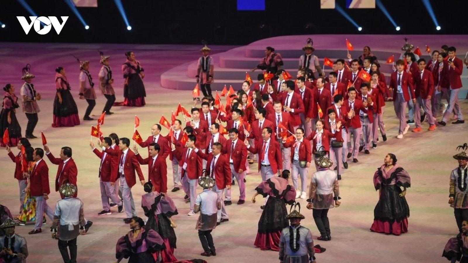 Đoàn Thể thao Việt Nam dự SEA Games 31 với gần 1000 VĐV