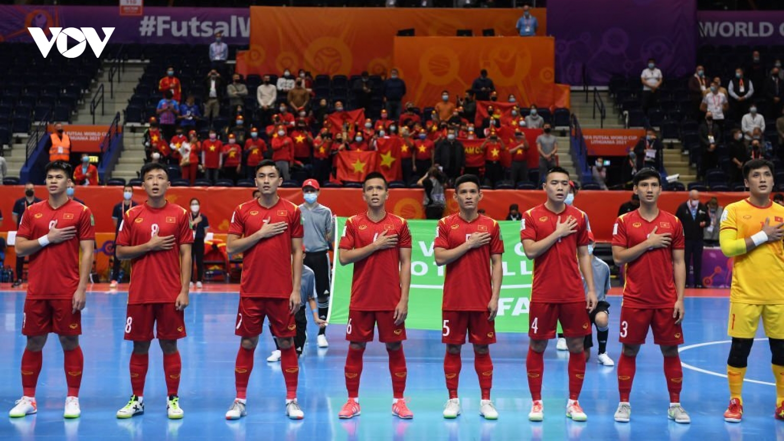 Thắng đậm Australia, ĐT Futsal Việt Nam vào bán kết giải Futsal Đông Nam Á 2022