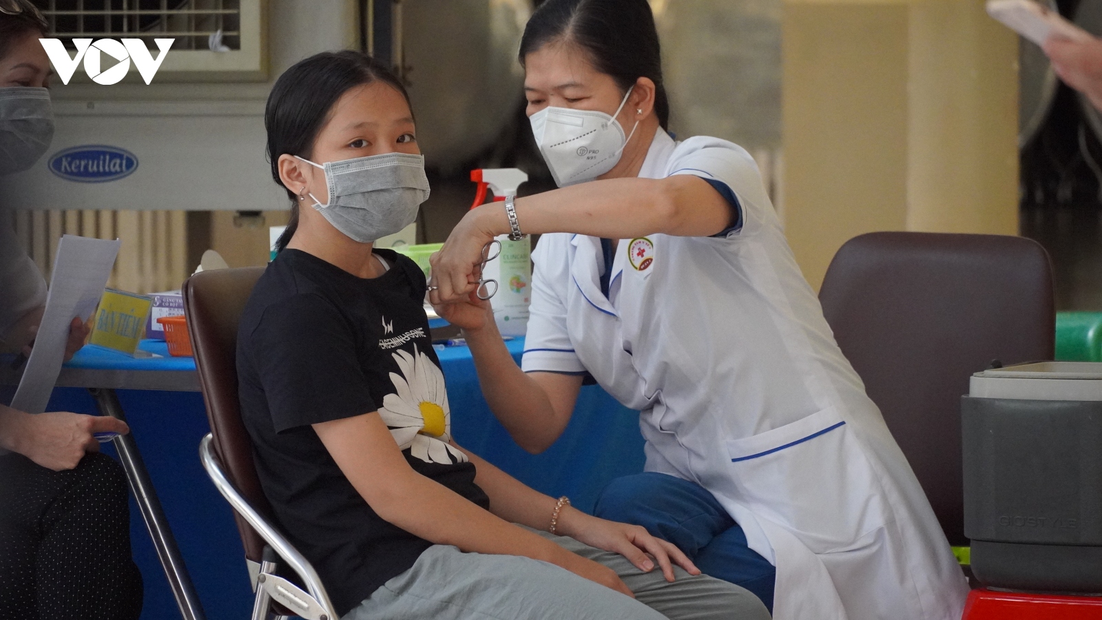 TP.HCM khởi động tiêm vaccine phòng COVID-19 cho trẻ từ 5 đến dưới 12 tuổi