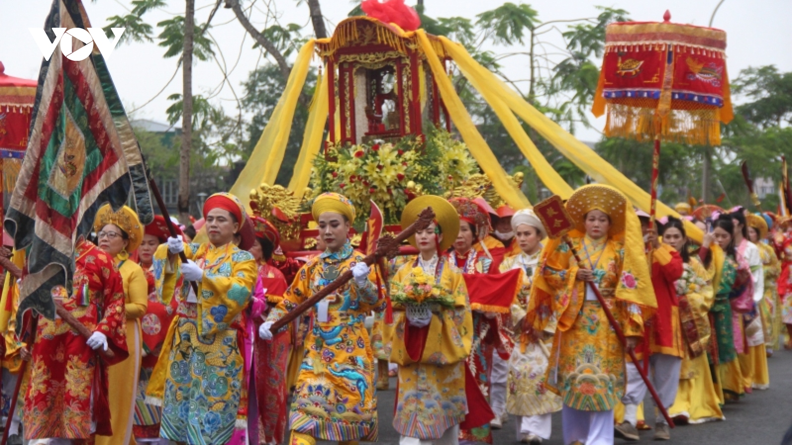 Thừa Thiên Huế khai mạc Lễ hội điện Huệ Nam