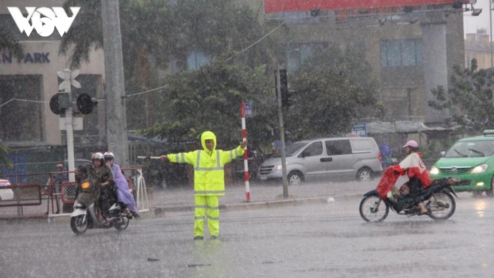 Thời tiết ngày 22/4: Nhiều khu vực có mưa rào vào đêm và sáng sớm