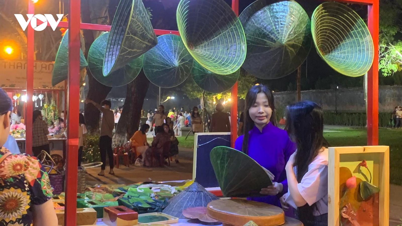 Khai trương phố đêm Hoàng thành Huế