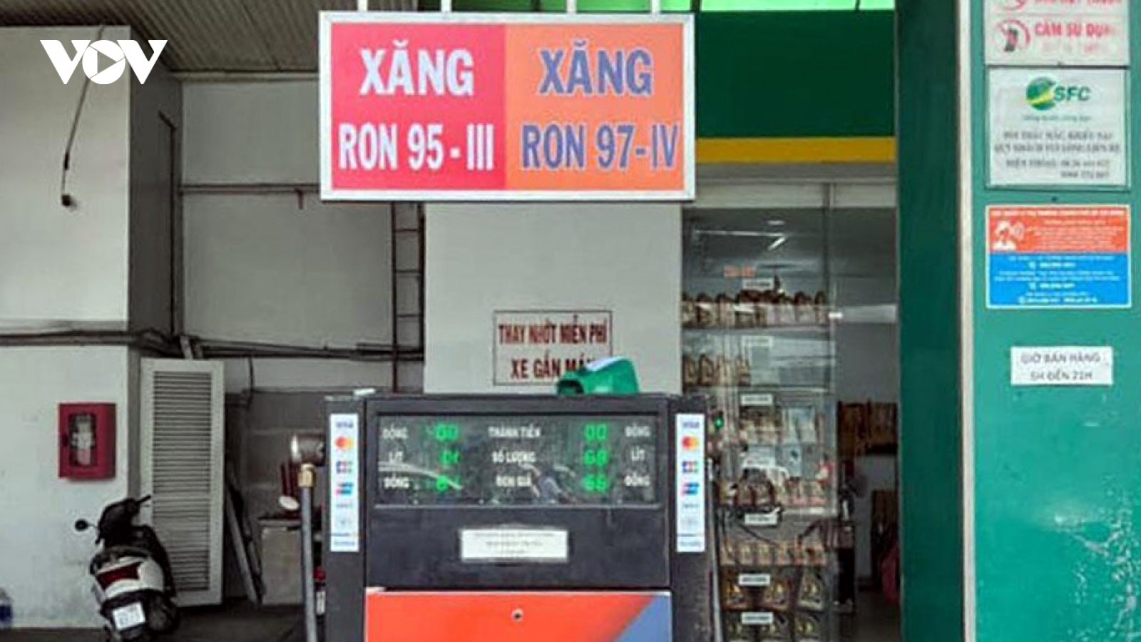 Xuất hiện loại xăng mới, giá bán đắt nhất Việt Nam