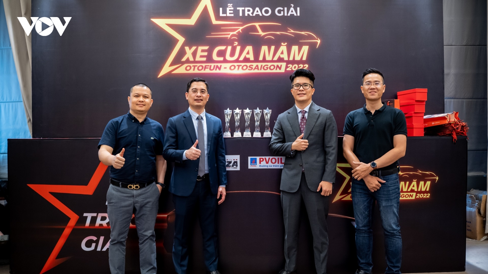 VinFast thắng lớn tại bình chọn xe của năm 2022