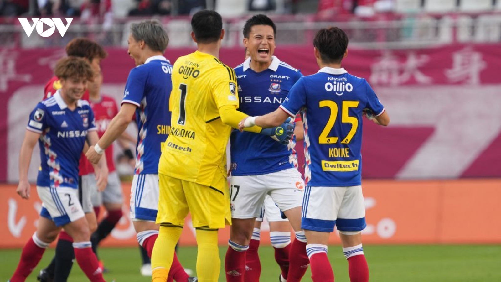 Yokohama F.Marinos - đối thủ của HAGL mạnh cỡ nào?
