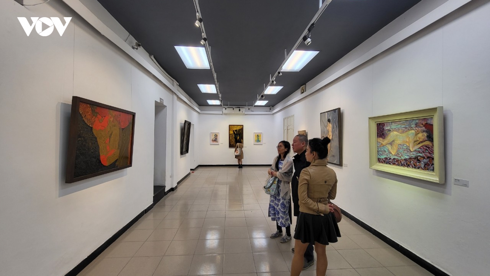 Triển lãm "The Nude 1" - Lan tỏa vẻ đẹp của người phụ nữ Việt Nam đến với cộng đồng