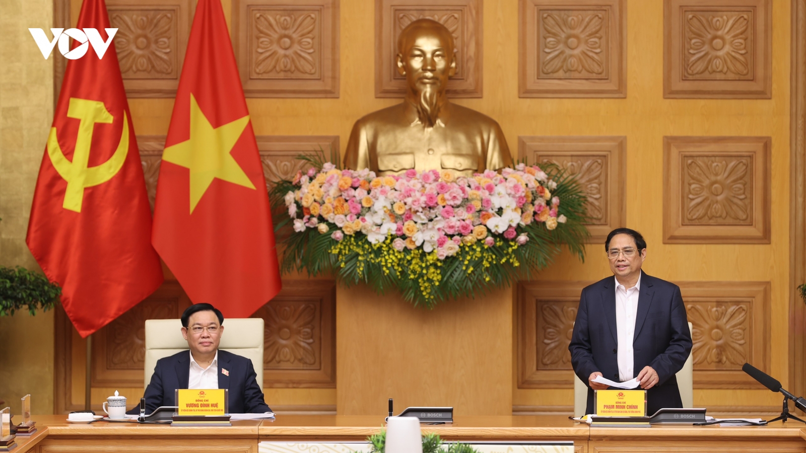 Ban Cán sự Đảng Chính phủ và Đảng đoàn Quốc hội họp về thực hiện Luật Quy hoạch