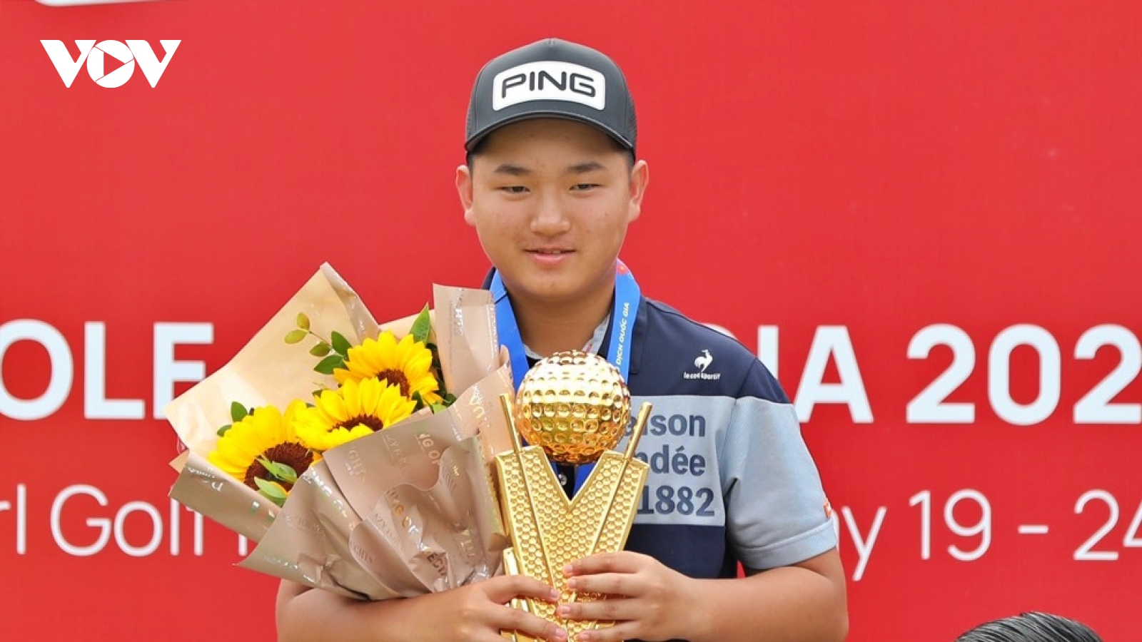 Song “Minh” đăng quang Giải Vô địch Golf Quốc gia 2022 – Cúp VinFast với điểm số kỷ lục