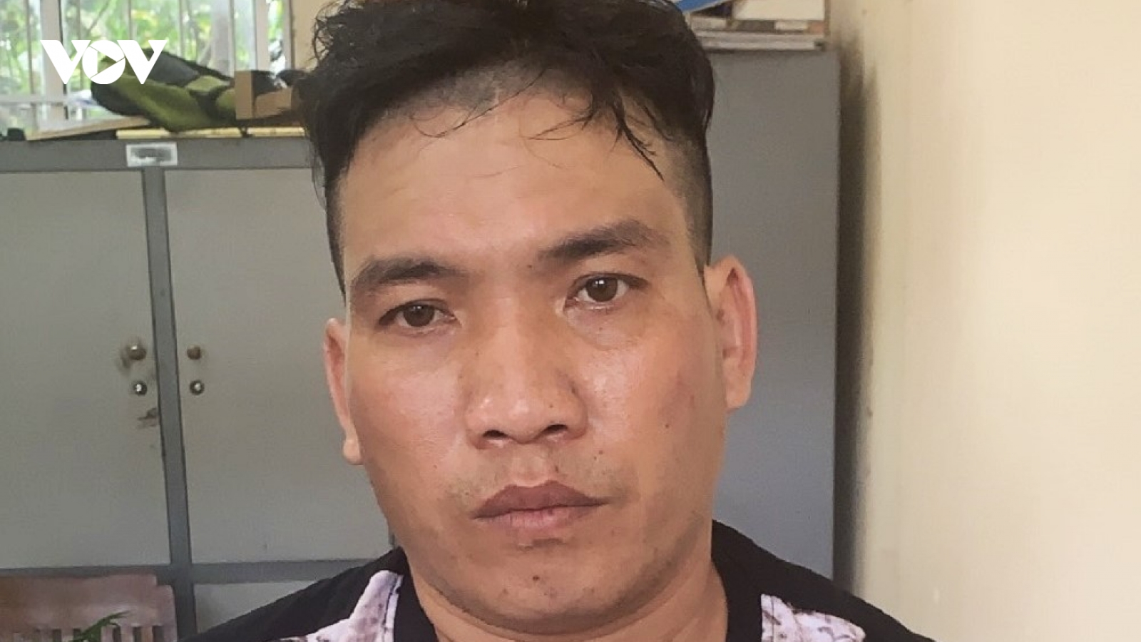 Đang đi giao ma túy đá, bị công an bắt giữ tại An Giang