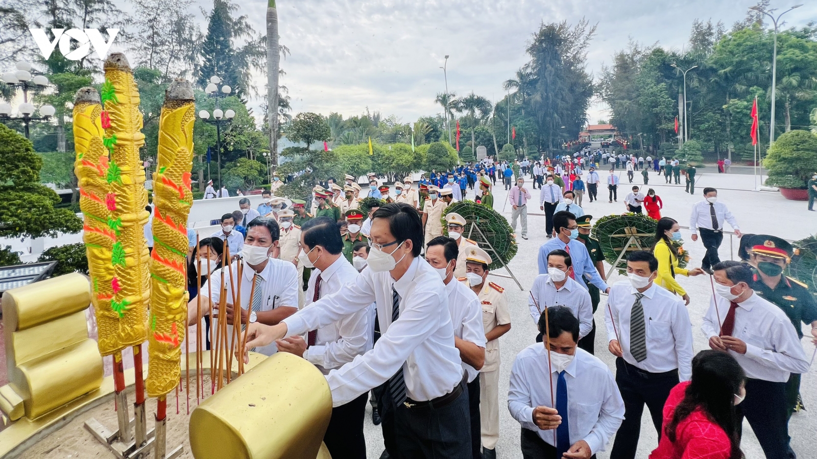 Bạc Liêu tổ chức nhiều hoạt động kỷ niệm 47 năm thống nhất đất nước
