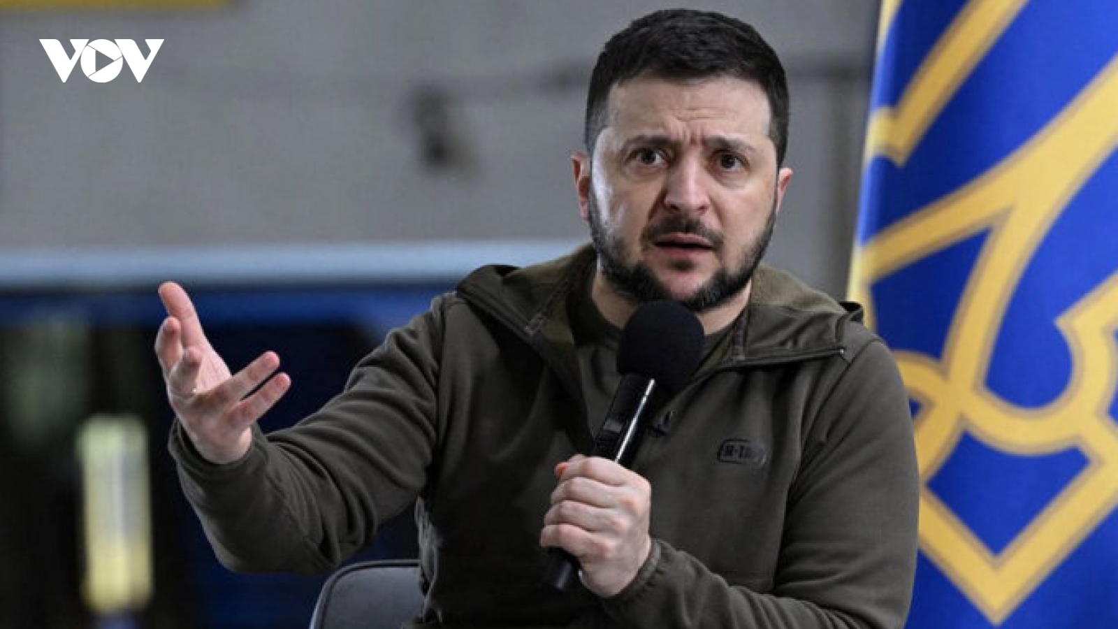 Tổng thống Ukraine đã gặp Ngoại trưởng và Bộ trưởng Quốc phòng Mỹ tại Kiev