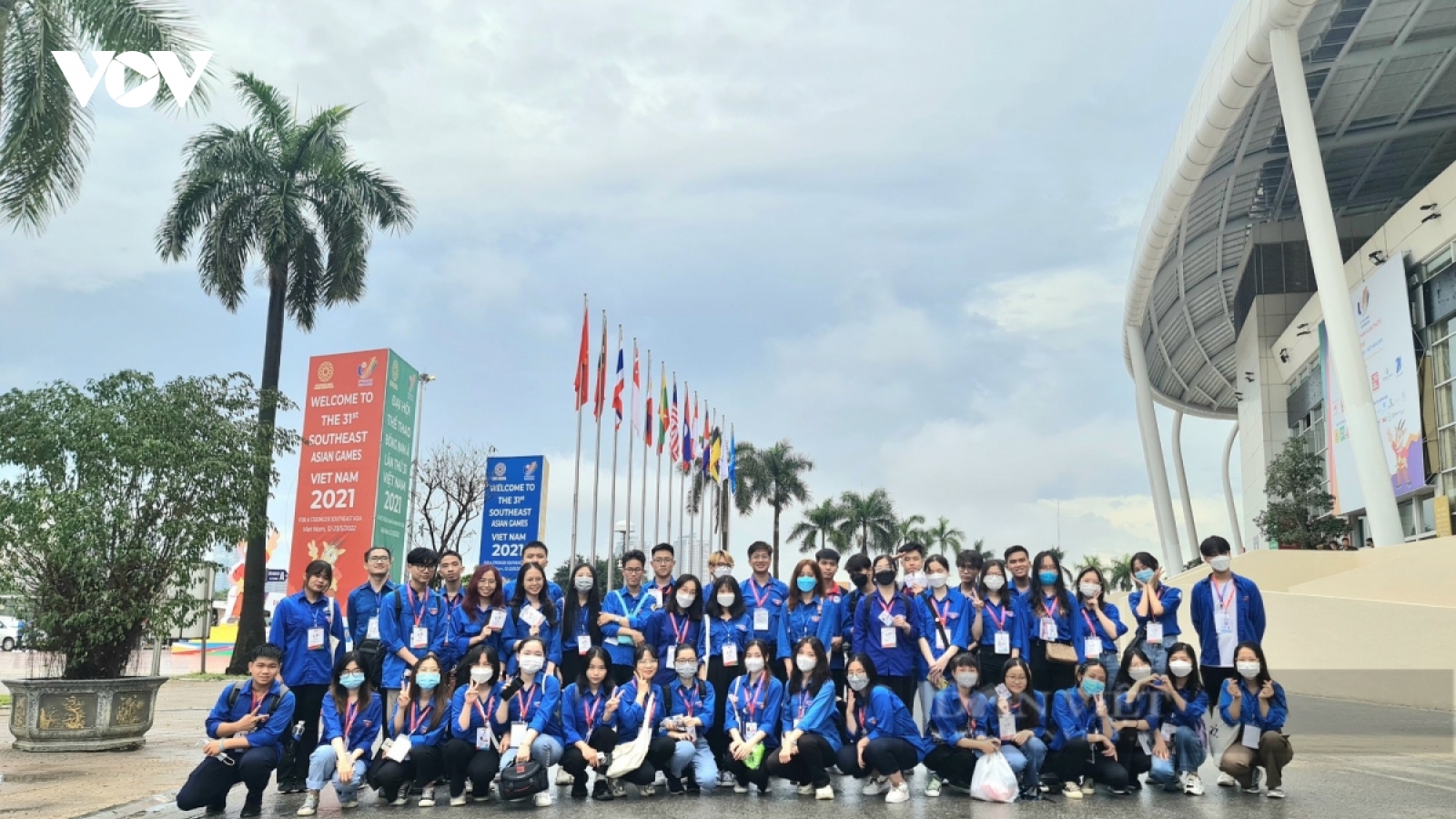 Những tình nguyện viên thầm lặng tại SEA Games 31