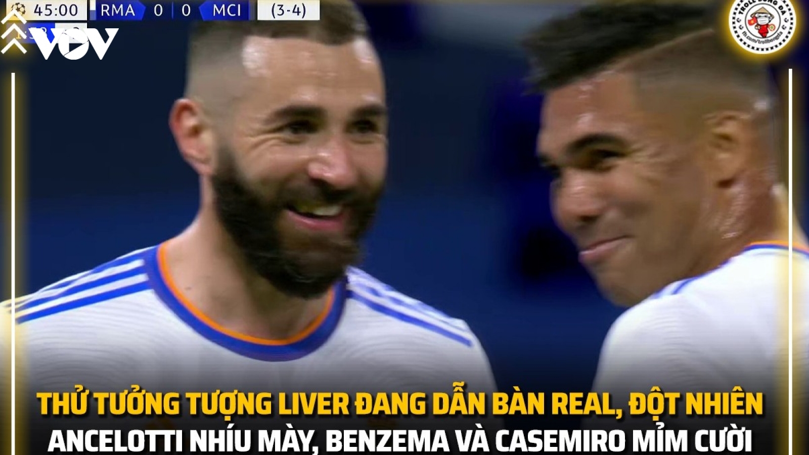 Biếm họa 24h: Real Madrid sẽ "lội ngược dòng" thắng Liverpool?