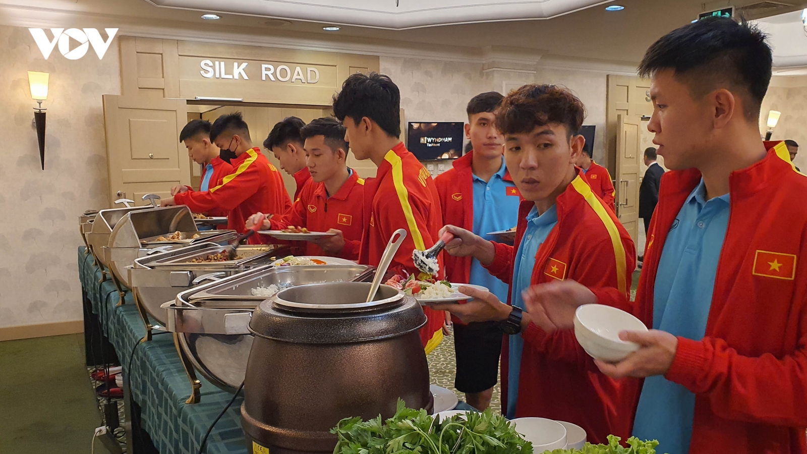 U23 Việt Nam ổn định nơi ăn, ở tại Uzbekistan trước VCK U23 châu Á 2022